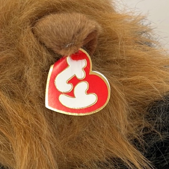 Clearance Sale | Vintage TY Beanie Yorkie Dog Stuffed Animal Toy - Picture 7 of 10